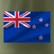 Nový Zéland Vlajka obdĺžnik