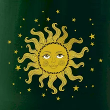 Rodinný set Mesiac - slnko - hviezda (Pecka Design)