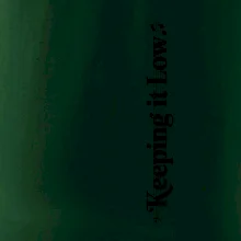 KEEPING IT LOW NA VÝŠKU - basový kľúč