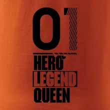 Hero, Legend, Queen 2001