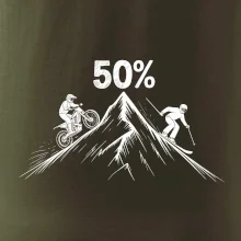 Narodeniny motorkár enduro a lyžiar 50