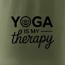 Yoga Is My Therapy nápis