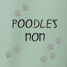 Poodle`s mom (Pudl) (Reflexné labky)