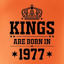 Kings are born in 1977