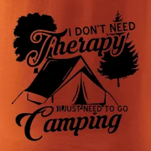 I don't need therapy camping