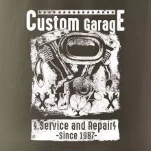 Custom Motorcycle Garage