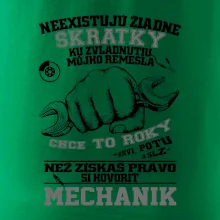 Mechanik remeslo - skratky