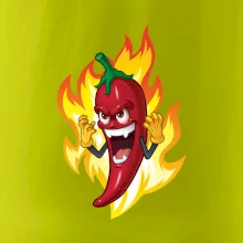 Chili paprička veľmi pálivá