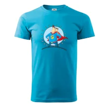 Táta superman - chlapec