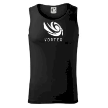 Vortex logo jednofarebné Vortex logo jednofarebné
