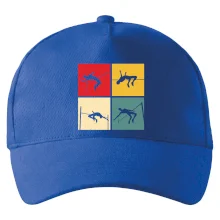 Skok do výšky vintage