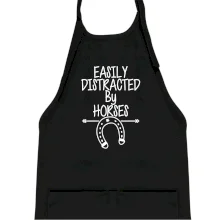 Easily Distracted by Horse