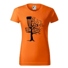 Disc golf pozor strom