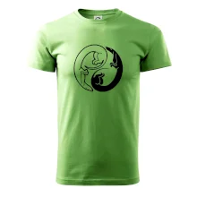 Jazvečíky - Jin jang