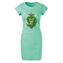 Zhulený lev zelený