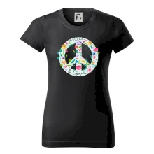 Peace and love symbol