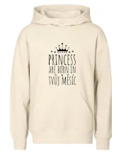 Princesses are born in (Vlastný nápis mesiac narodenia)