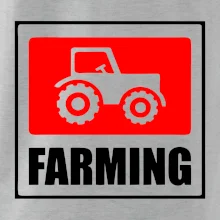 Farming traktor logo Farming traktor logo