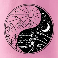 Yin & Yang hory a moře