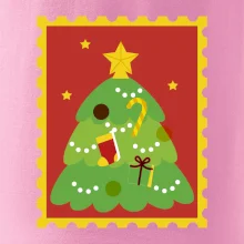 Rodinné vianočné tričká - známky