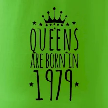 Queens are born in 1979