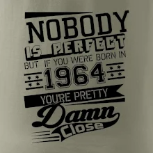 Nobody is perfect - 1964