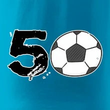Futbal okrúhle narodeniny 50