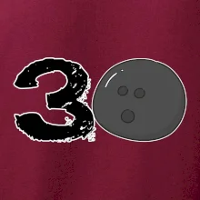 Bowling okrúhle narodeniny 30