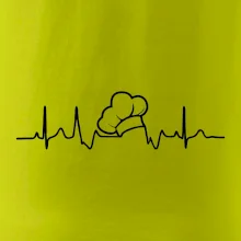 EKG kuchárska čiapka