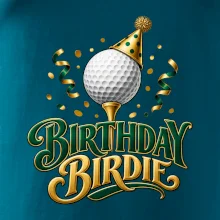 Narozeninové birdie s golfovým míčkem