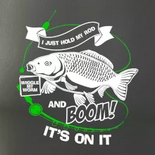 I Just hold My Rod I Just hold My Rod