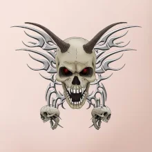 Metal devil (Hana-creative)