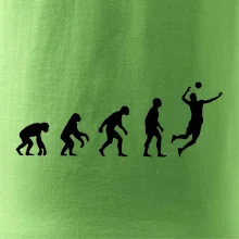 Evolúcia volejbal smeč