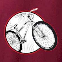 Downhill koleso v kruhu