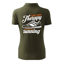 I don't need therapy running