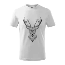 Jeleň kresba Jeleň kresba