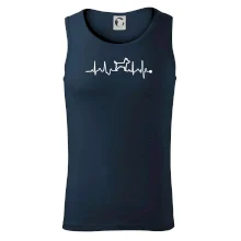 Ekg psí obrys Ekg psí obrys