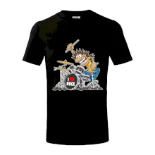 I love rock bubeník