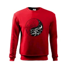 Yin & Yang hory a moře Yin & Yang hory a moře