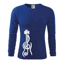 Husľový kľúč gitara Husľový kľúč gitara