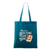 Kniha - Holka, ktorá miluje knihy  - Vaše meno