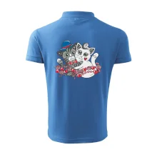 Mačky v objatí (Pecka design)