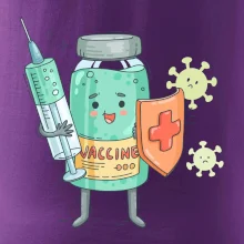 Cartoon vaccine