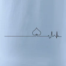 Poker EKG listy piky Poker EKG listy piky