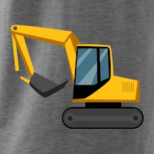 Bager bez nápisu z boku