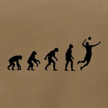 Evolúcia volejbal muž