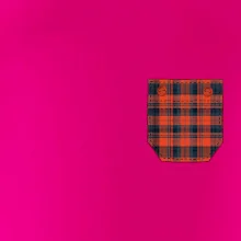 Flanelové triko červené