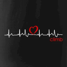 Moje srdce bije pre climb (horolezectvo)