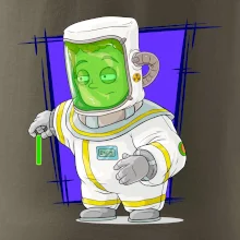 Vesmírny vojak tmavo modrý