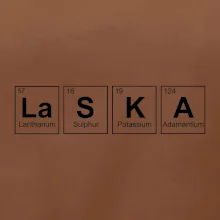 Láska  - periodická tabuľka